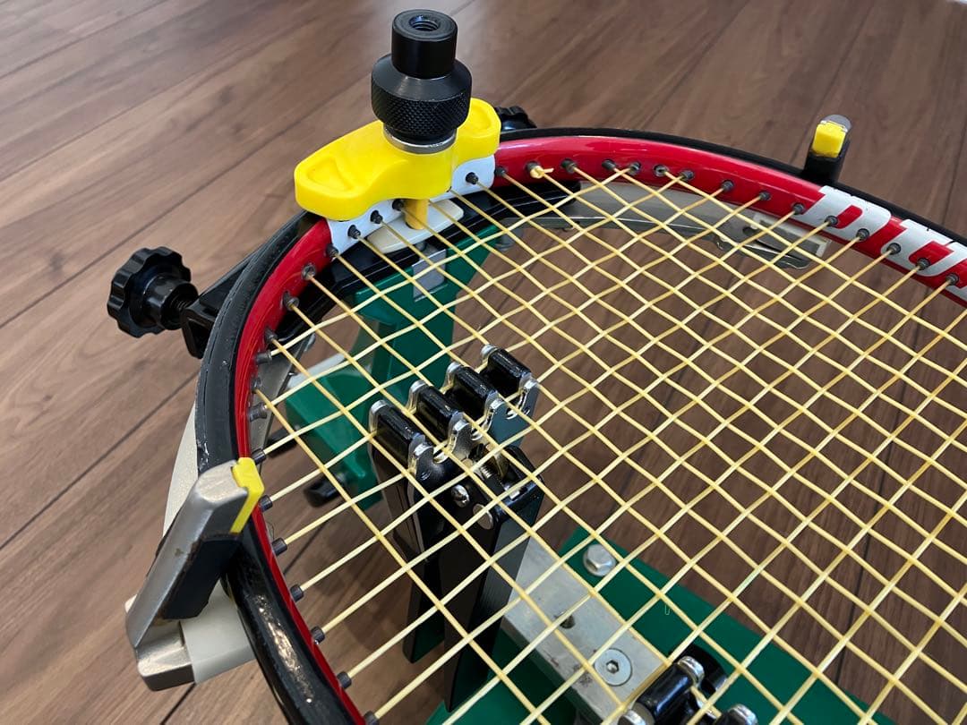 ファカソン　ストリングマシン　分同式　状態良好　テニス　バドミントン