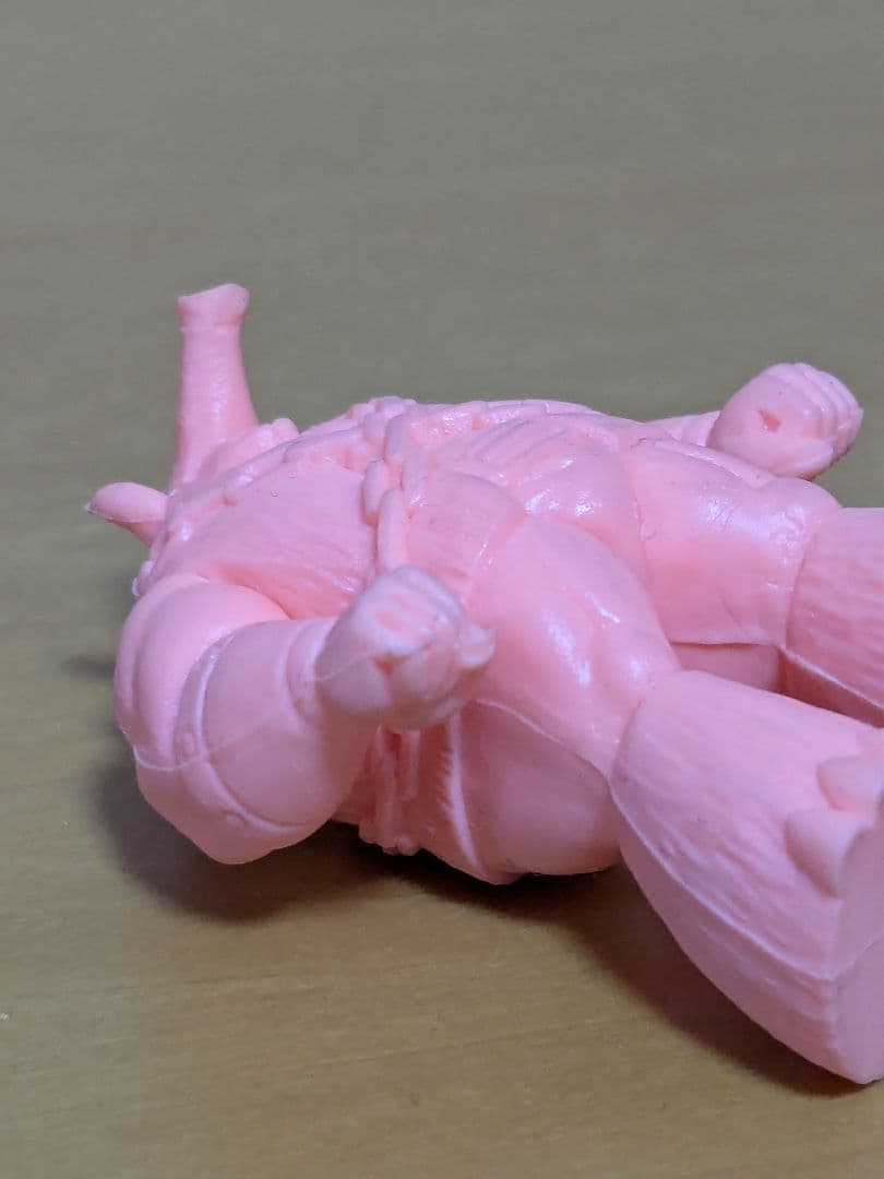 ★キン消し　昭和当時物　募集超人　マンモスマン　キン肉マン　キンケシ★