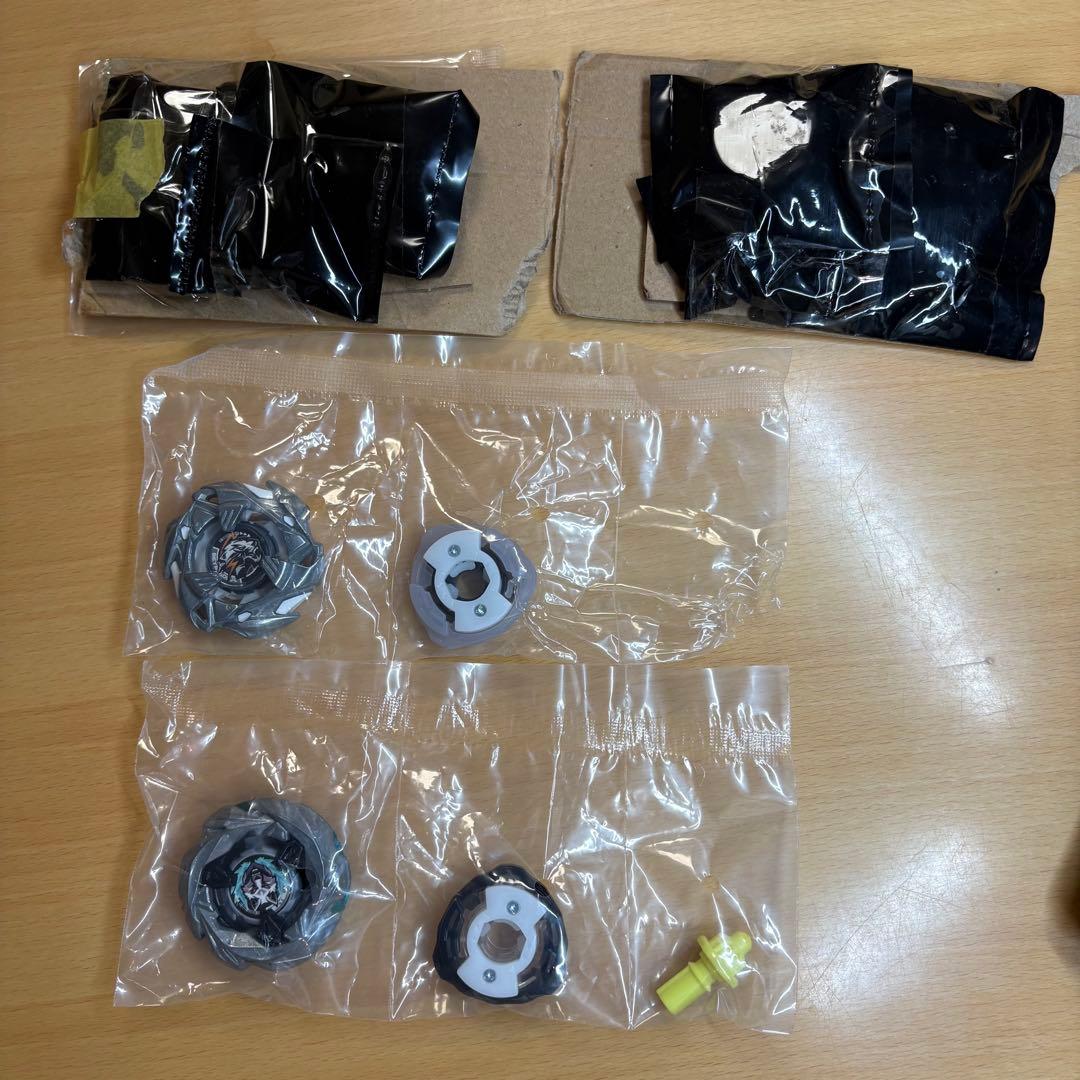 ベイブレードX 引退品 大会実使用 パーツ大量まとめ売り BX中心 限定レア含む