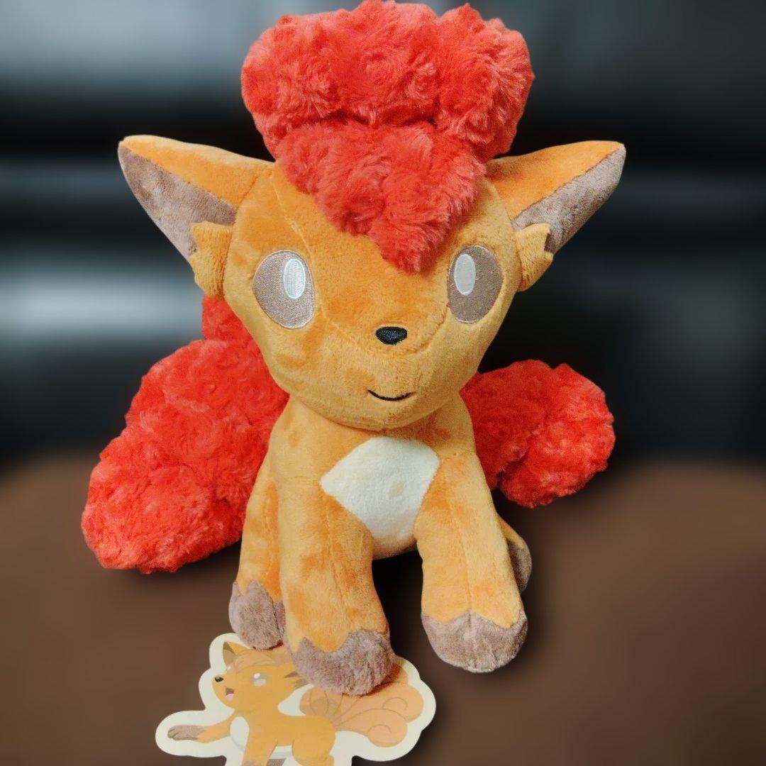 ポケモン★♥ふわふわロコン・ふわふわアローラロコン♥★ぬいぐるみ★ポケセン