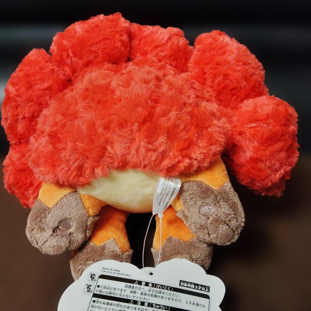 ポケモン★♥ふわふわロコン・ふわふわアローラロコン♥★ぬいぐるみ★ポケセン