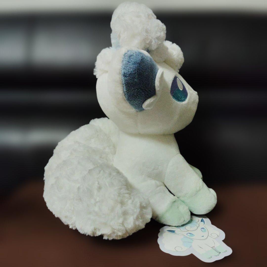 ポケモン★♥ふわふわロコン・ふわふわアローラロコン♥★ぬいぐるみ★ポケセン