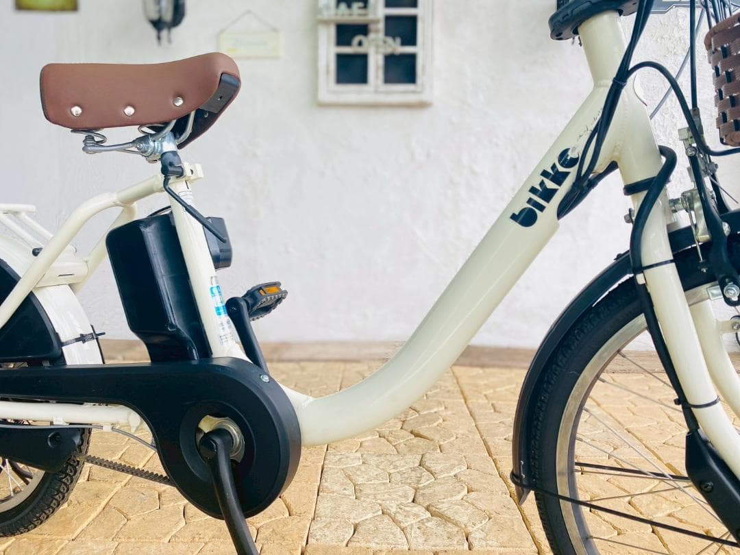 【全国送料無料】新品部品　子供乗せ対応 回生充電 ビッケモブ　HD　電動自転車