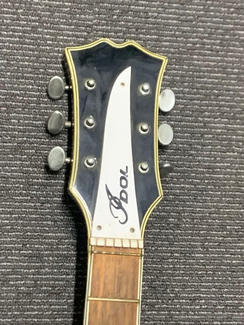 ビンテージ IDOL セミアコースティックギター