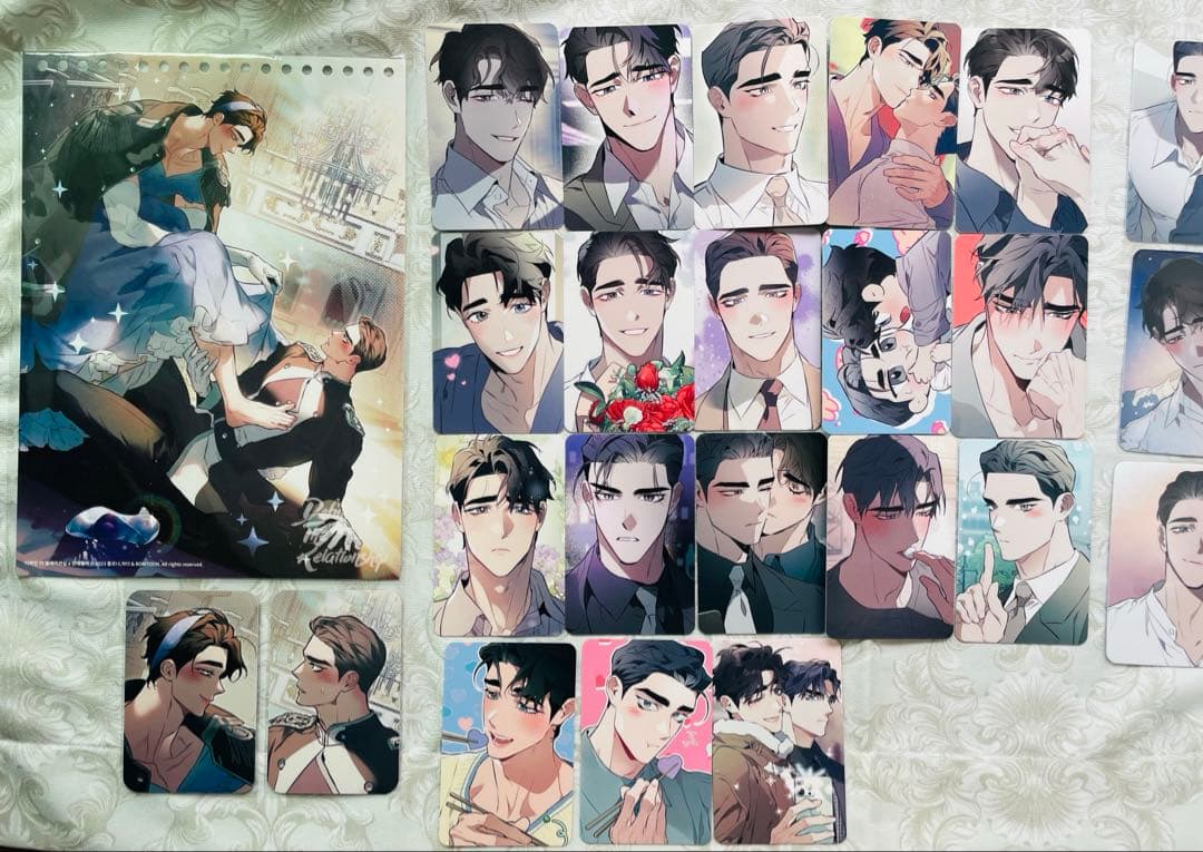 韓国 BL ディファイン・ザ・リレーションシップ フォトカード トレカ DTR