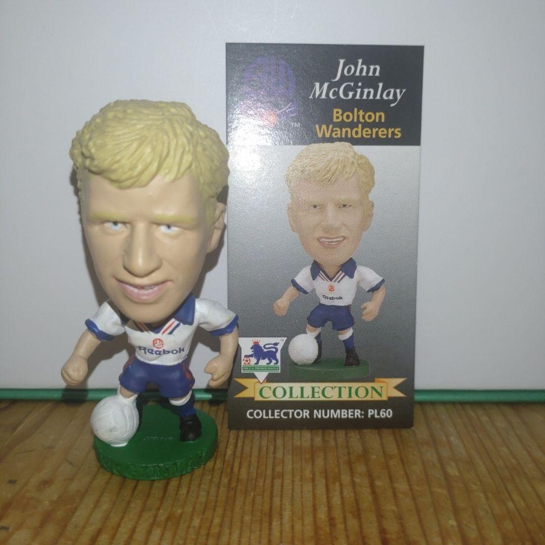 【レア】マッギンリー ボルトン コリンシアン サッカーフィギュア