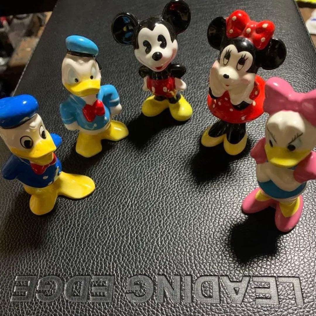 ディズニー　Walt Disney Productions 陶器 5体セット