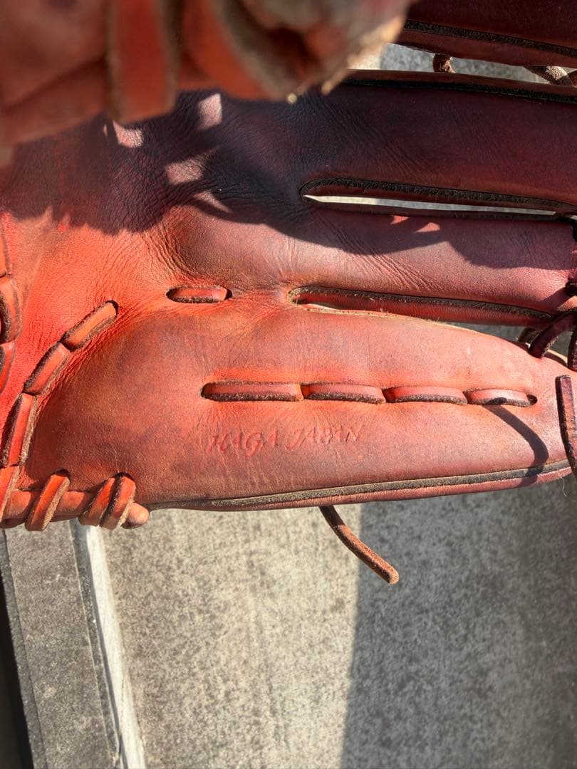 ミズノプロ　硬式外野手用グローブ　hagajapan