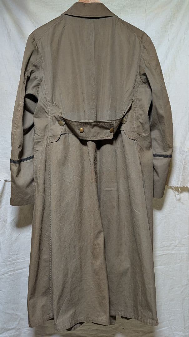 日本軍　陸軍　軍服　軍装　将校　春夏用　外套　コート　当時実物　未使用　美品