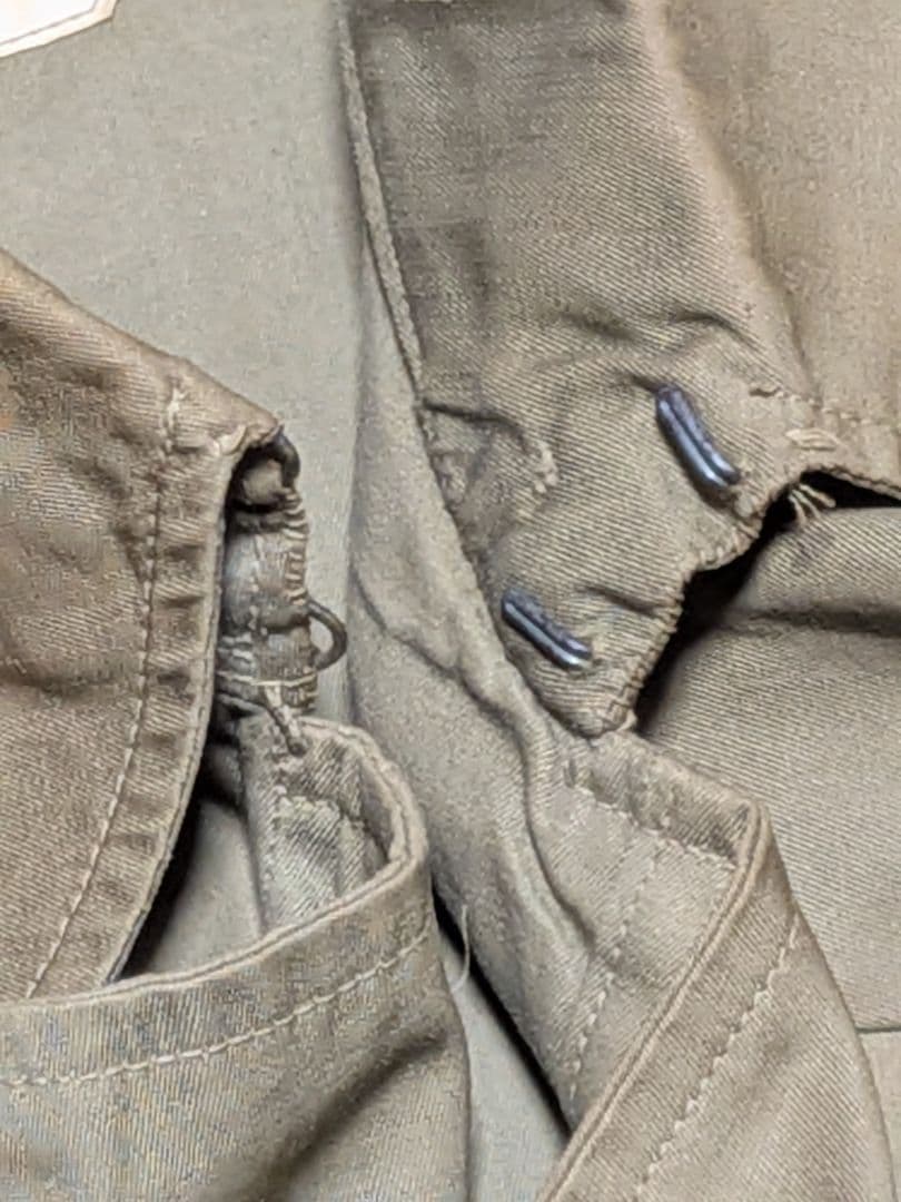 日本軍　陸軍　軍服　軍装　将校　春夏用　外套　コート　当時実物　未使用　美品