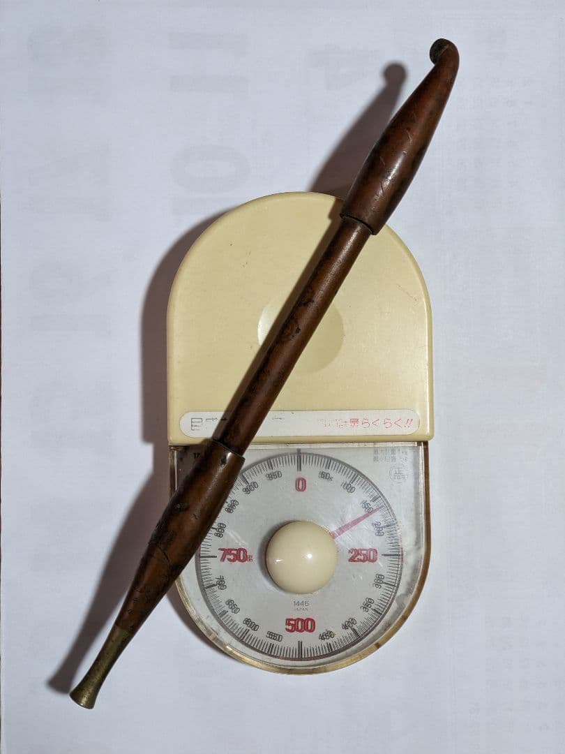 ♦明治時代 時代物 喧嘩煙管 蝙蝠 七福神 布袋図 片切彫り骨董品 喫煙具