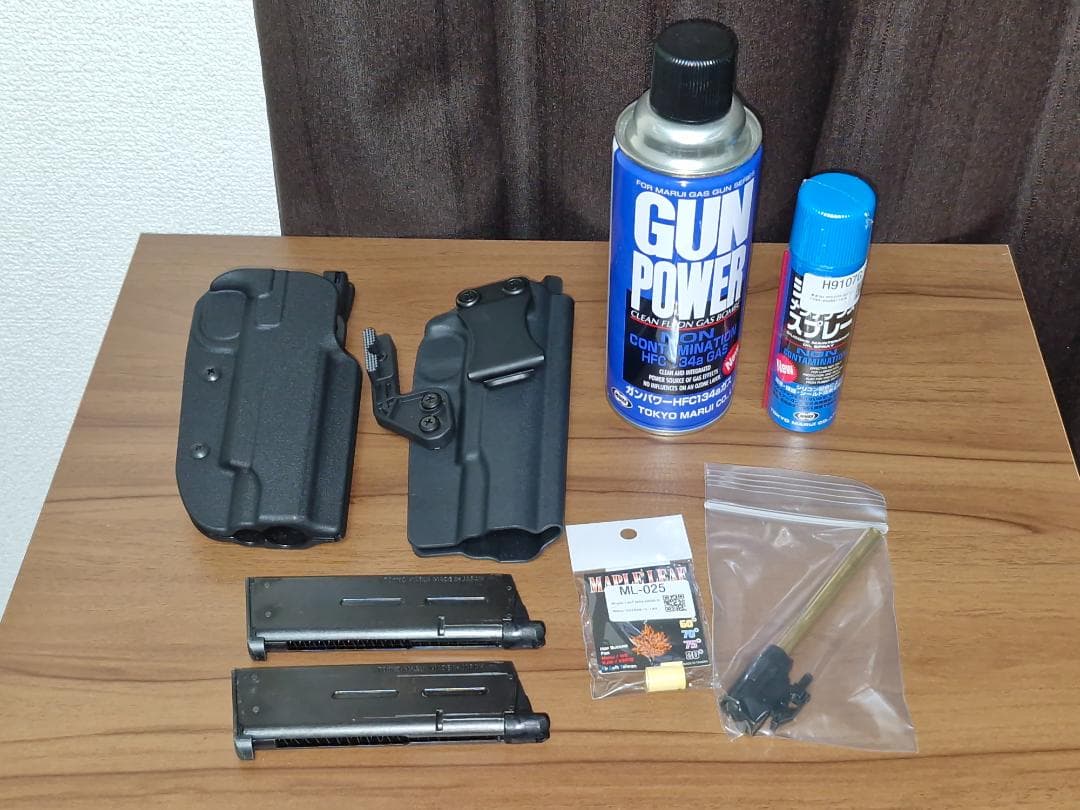 東京マルイ M1911A1 内部カスタム 呼びマガジン等 サバゲー卒業セット