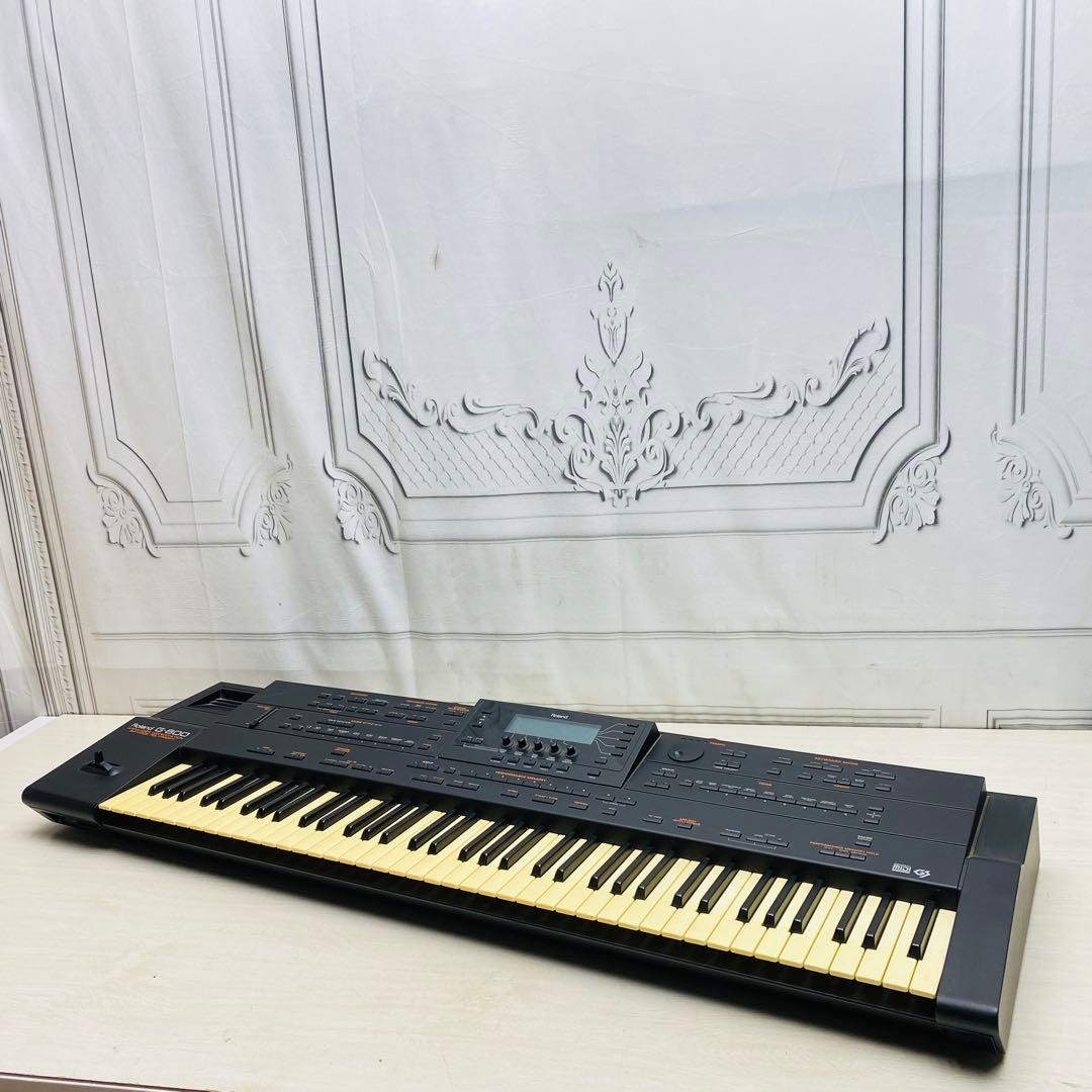 Roland 電子ピアノ　G-800 シンセサイザー　64ボイス　32パート