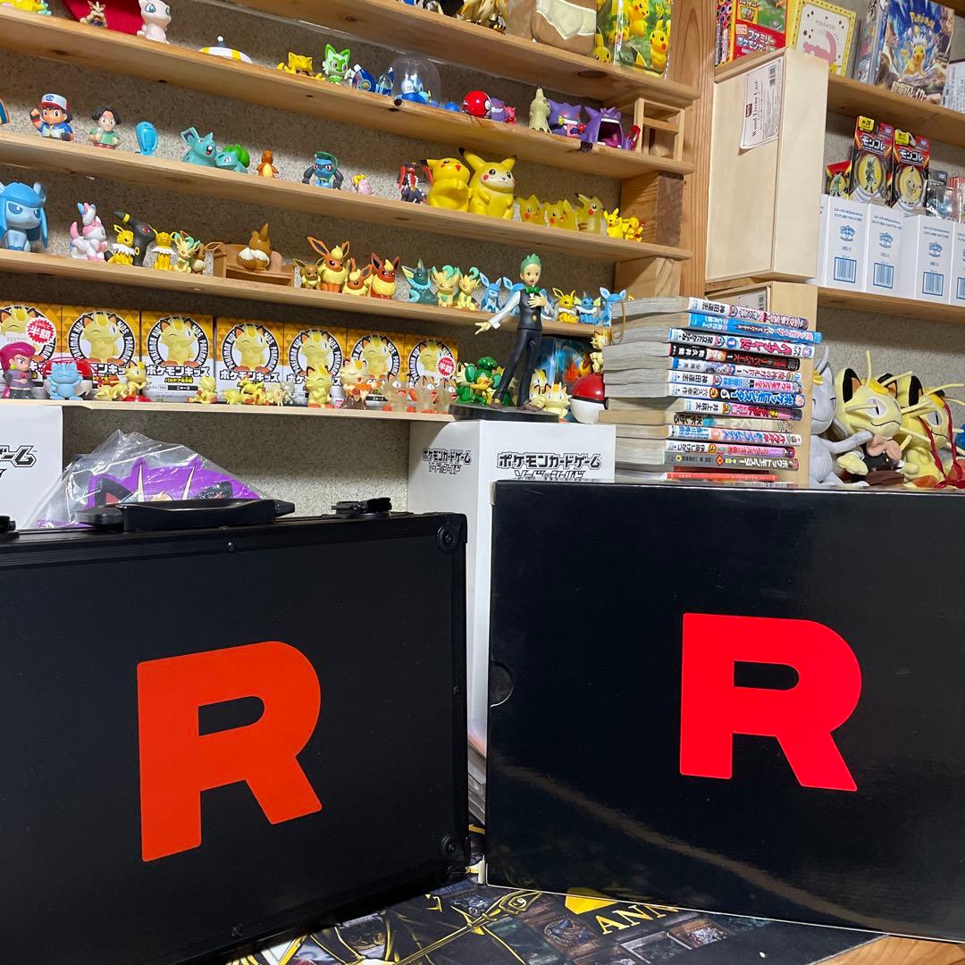 20th 20周年　ロケット団スペシャルケース　アタッシュケース　未使用