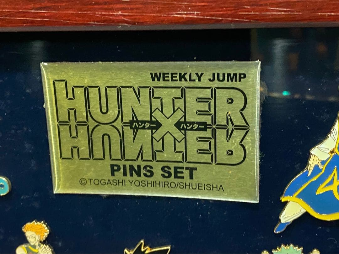 HUNTER×HUNTERピンズセット ジャンプ懸賞品 ハンターハンター 限定品