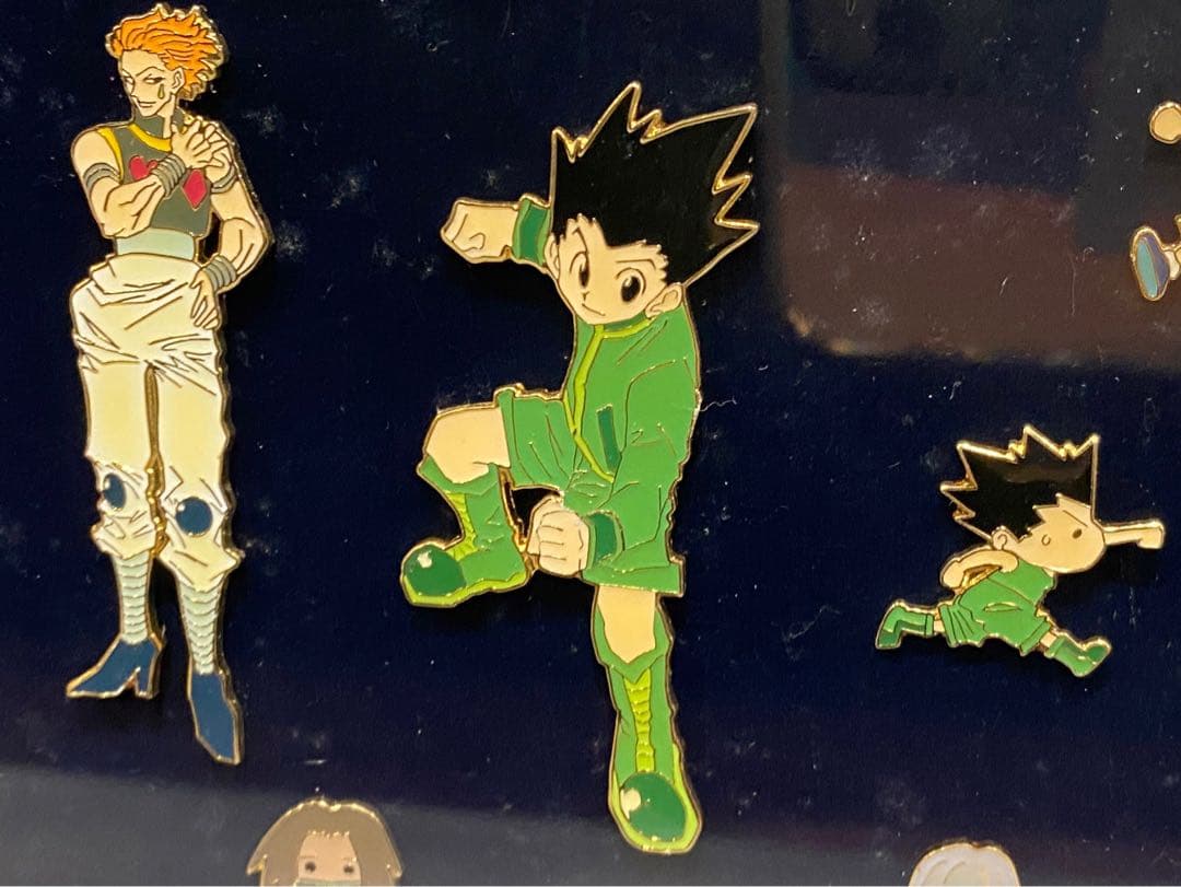 HUNTER×HUNTERピンズセット ジャンプ懸賞品 ハンターハンター 限定品
