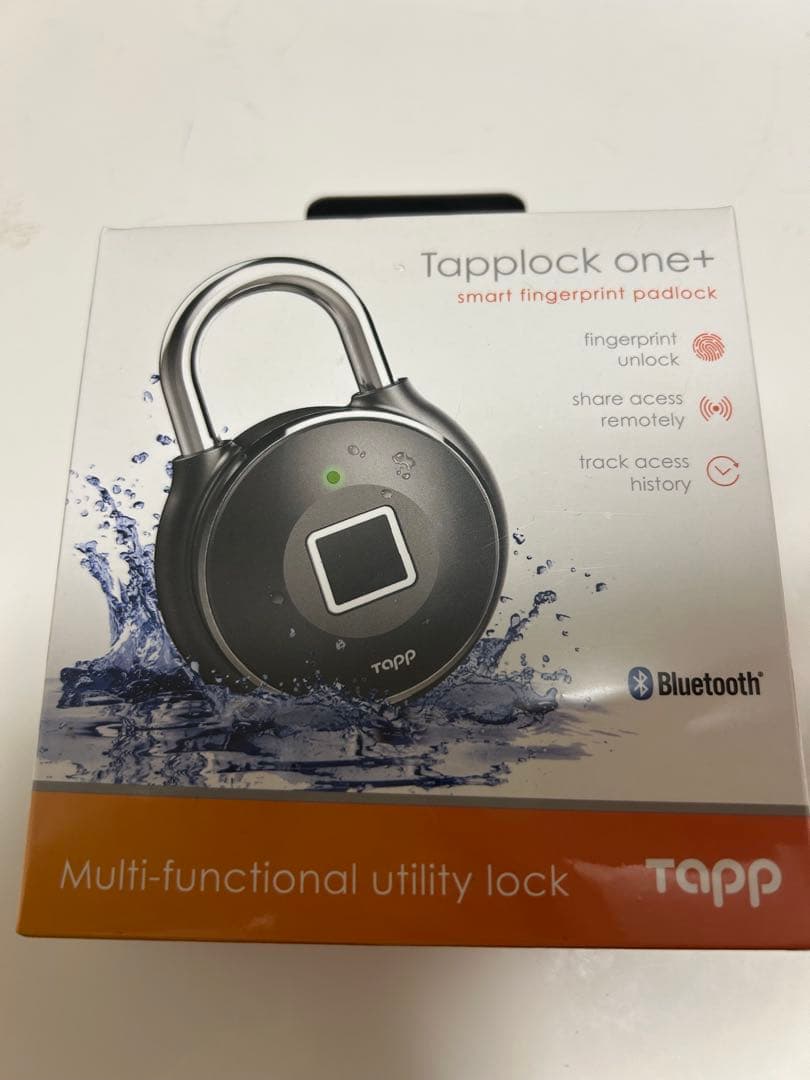 Tapplock one+ Bluetooth 南京錠