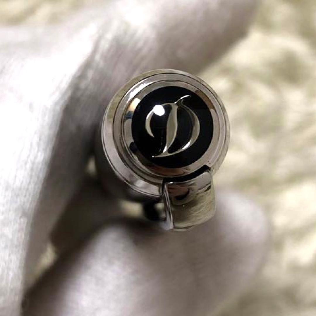 未使用✨デュポン　ボールペン ブラック　シルバー　メンズ