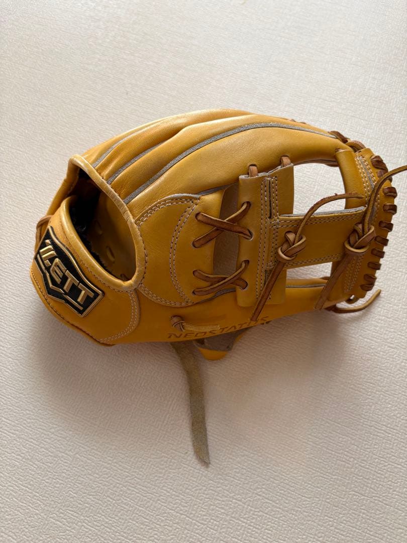 ZETT 軟式グローブ NEO STATUS 内野用