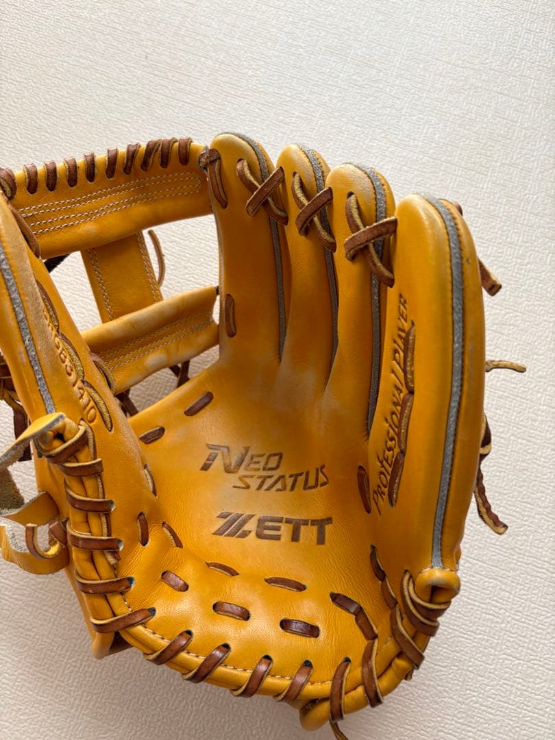 ZETT 軟式グローブ NEO STATUS 内野用