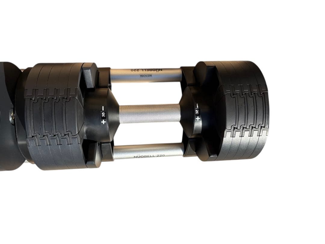 NÜOBELL 220 可変式ダンベル　ヌオベル　フレックスベル2個セット