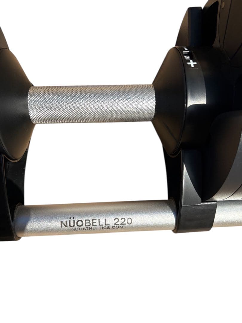 NÜOBELL 220 可変式ダンベル　ヌオベル　フレックスベル2個セット