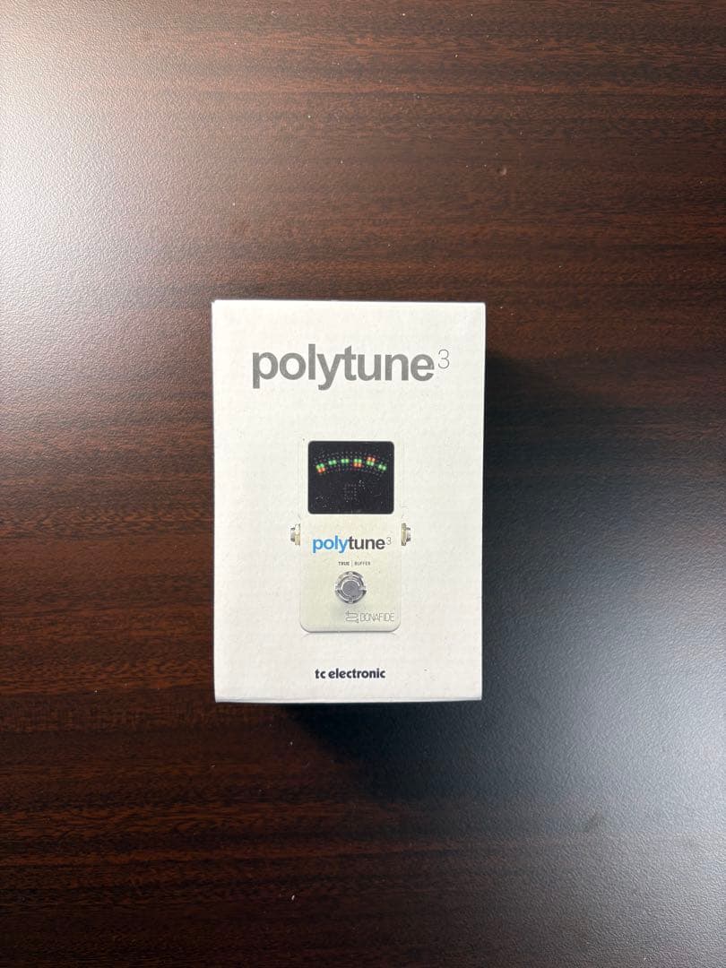 美品 tc electronic polytune3 チューナー