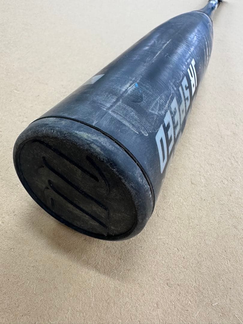 マルーチ JR SPEED ワニクラッシャー　黒　軟式バット 黒ワニ80センチ