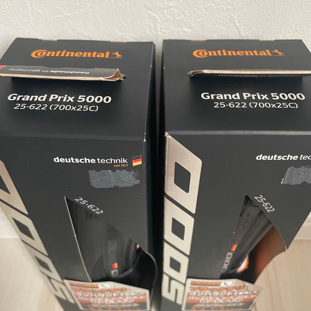 フ*S様 Continental GrandPrix5000 700x25C タ