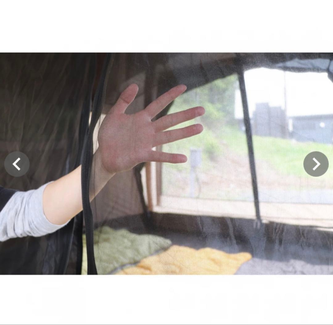 アルペンアウトドアーズ 2ルームテント AOD-3 キャンプ ドームテント4人用