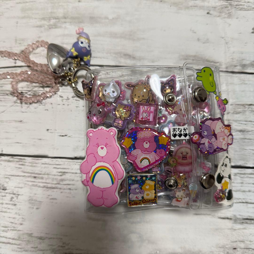 ボンボンドロップシール　シール帳　完成品　サンリオ　たまごっち　しずくちゃん