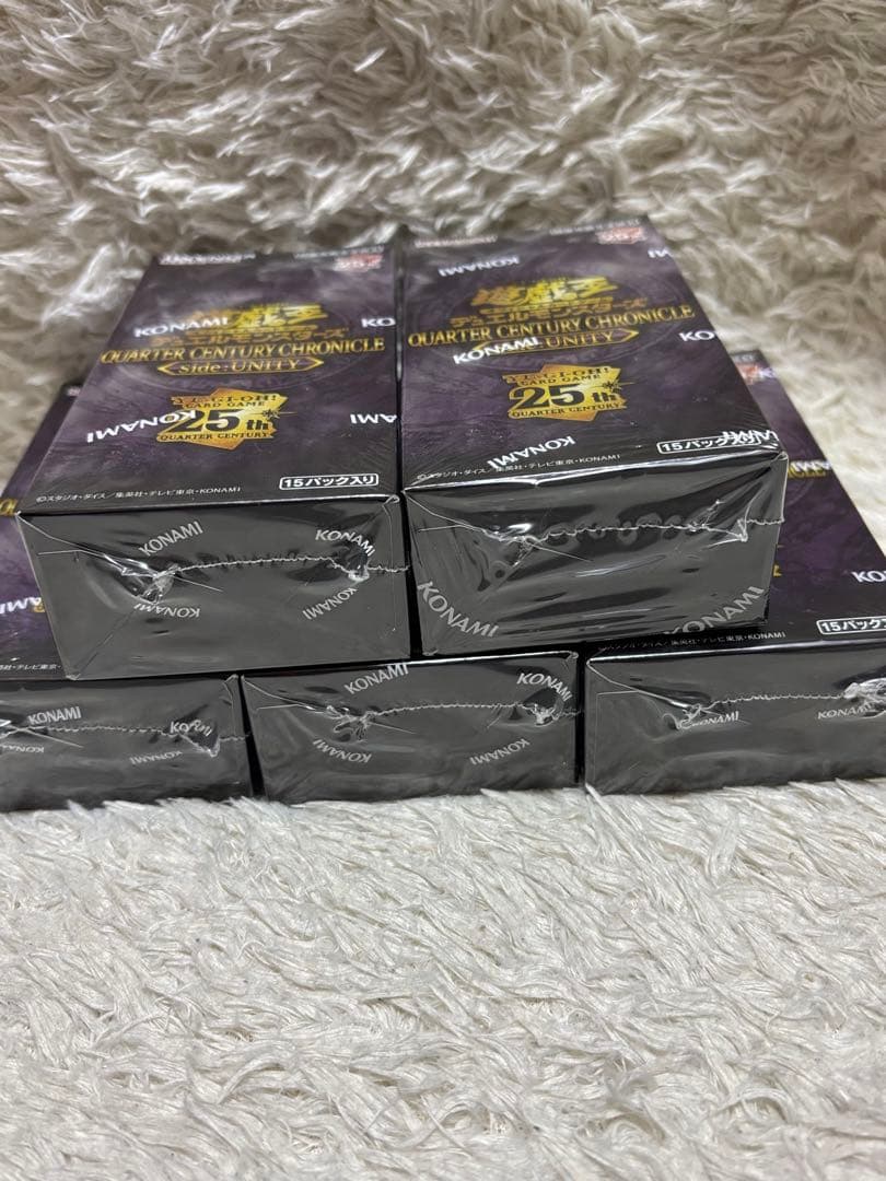遊戯王　QUARTER CENTURY CHRONICLE side:UNITY