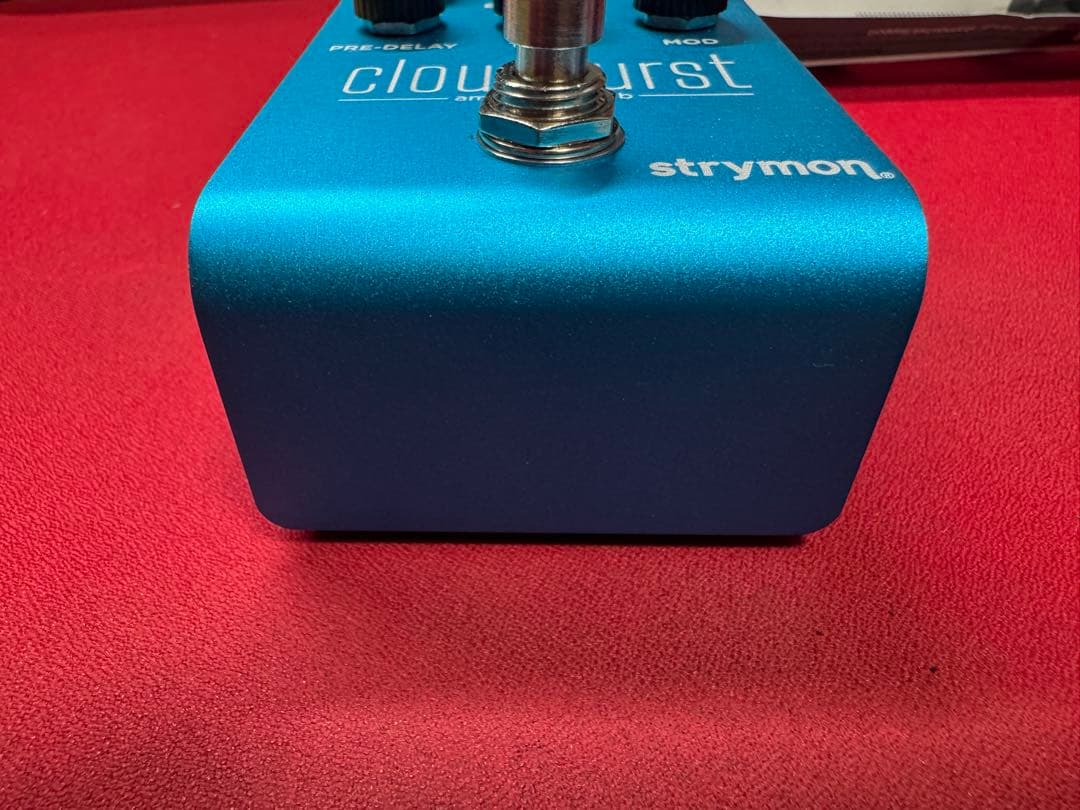 Strymon cloudburst 純正mini switch付
