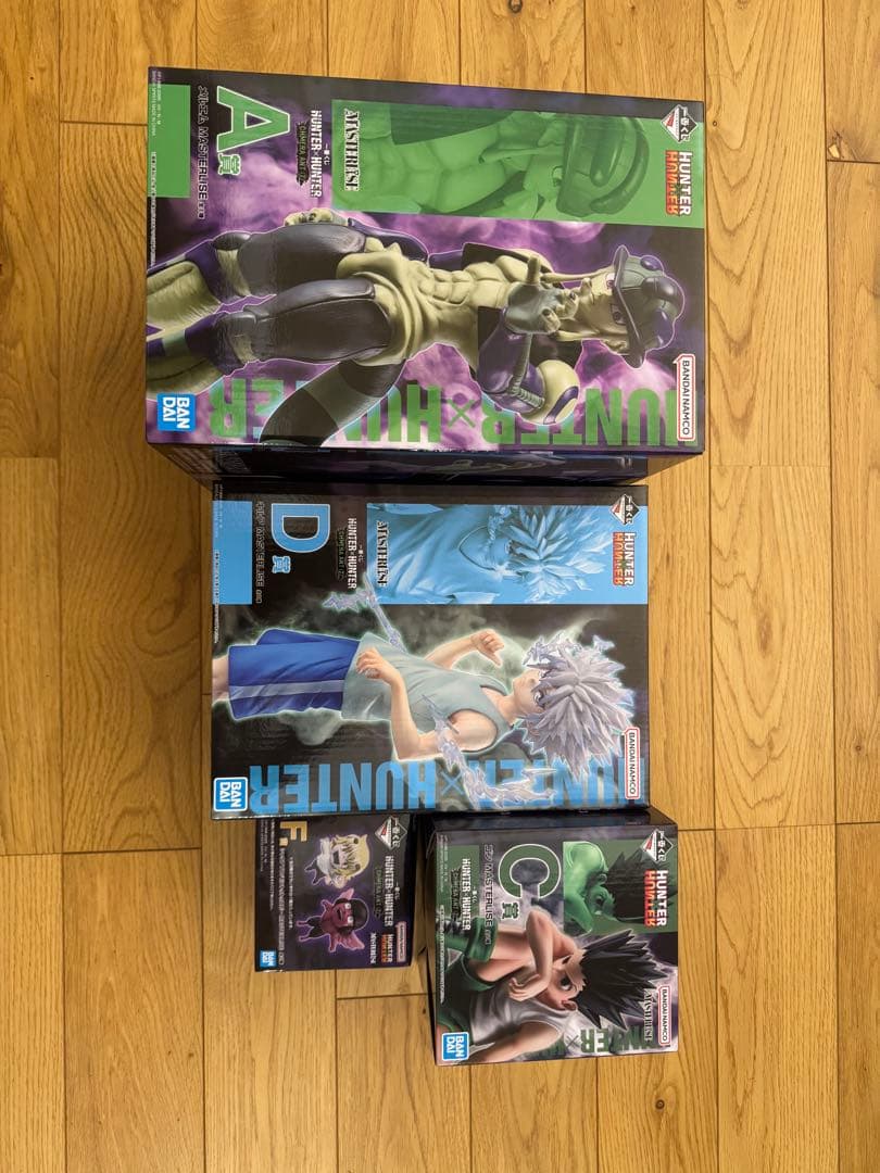 く*く様 一番くじ HUNTER×HUNTER キメラアント2 A.C.D.F賞