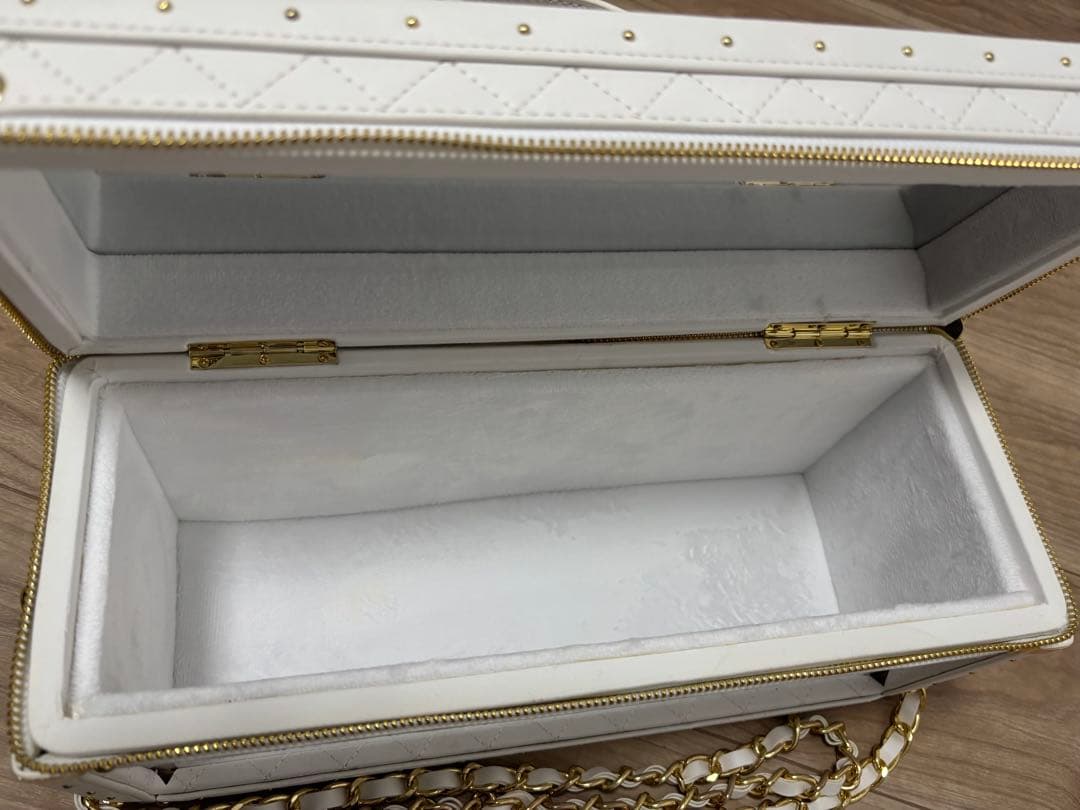 【空箱】angel ロゼ ホワイト ゴールド ホリデイ エディションレザータイプ