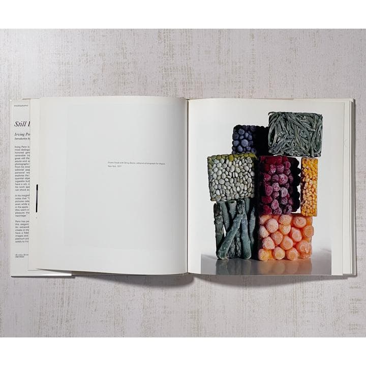 Irving Penn Still Life アーヴィングペン写真集