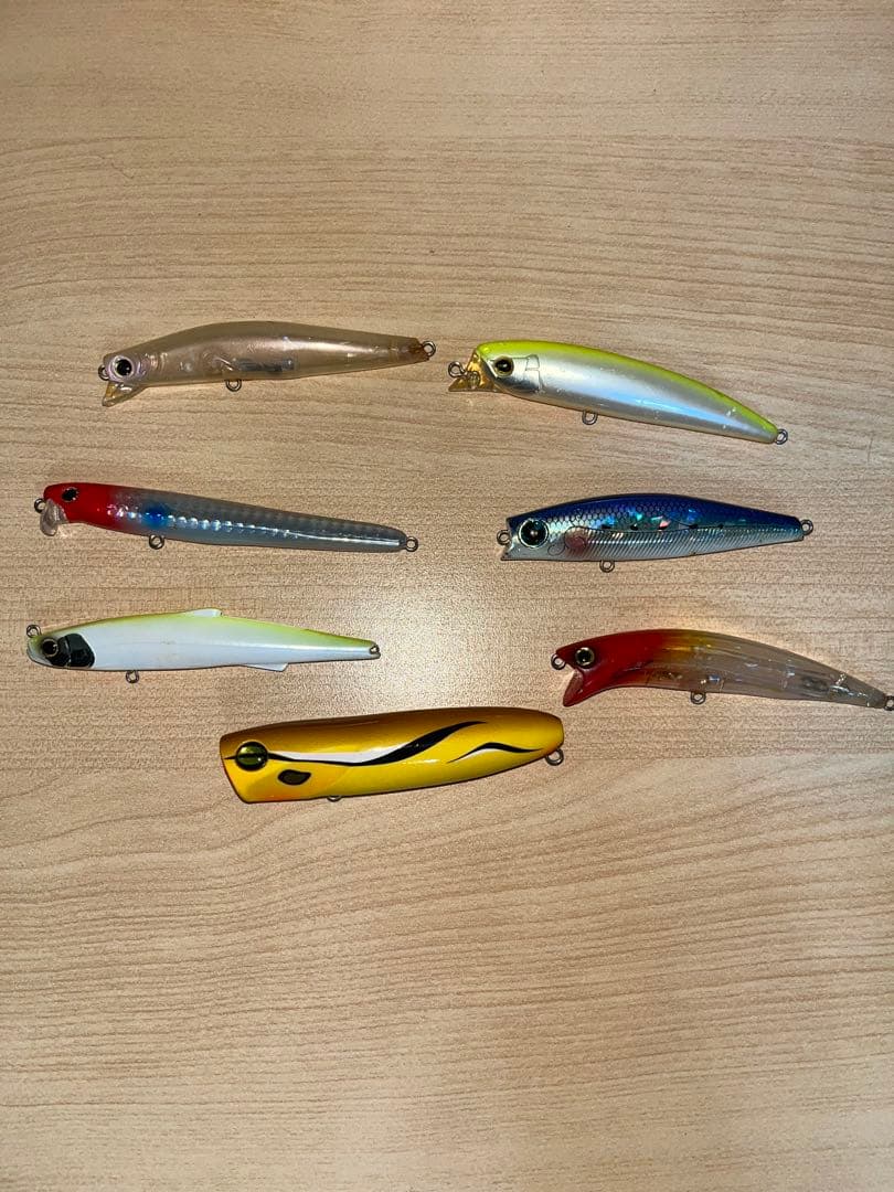 シーバスルアーセット