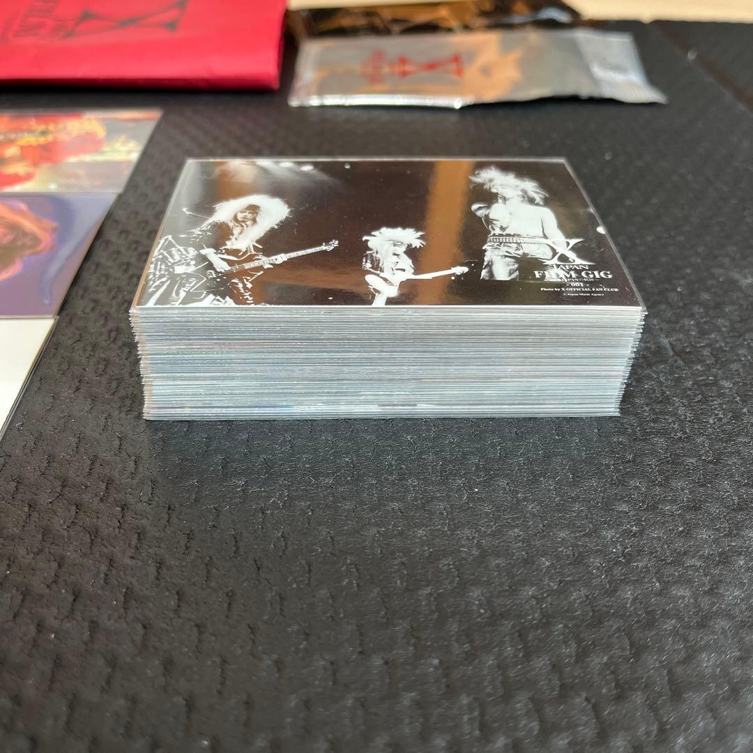 X JAPAN FILMGIGトレカ　45枚 内スペシャルカード1枚