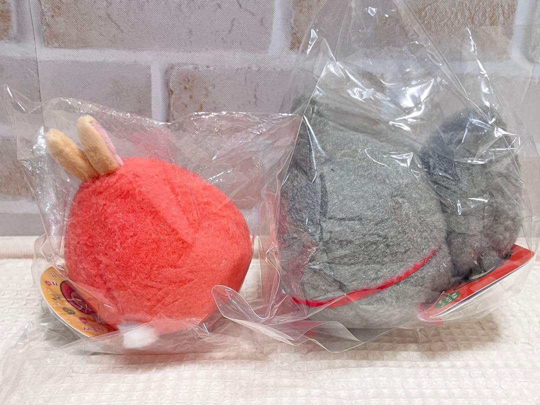 お顔厳選　ちいかわ　だるまになっちゃった！　もぐもぐ本舗　稲荷だるま　うさぎ