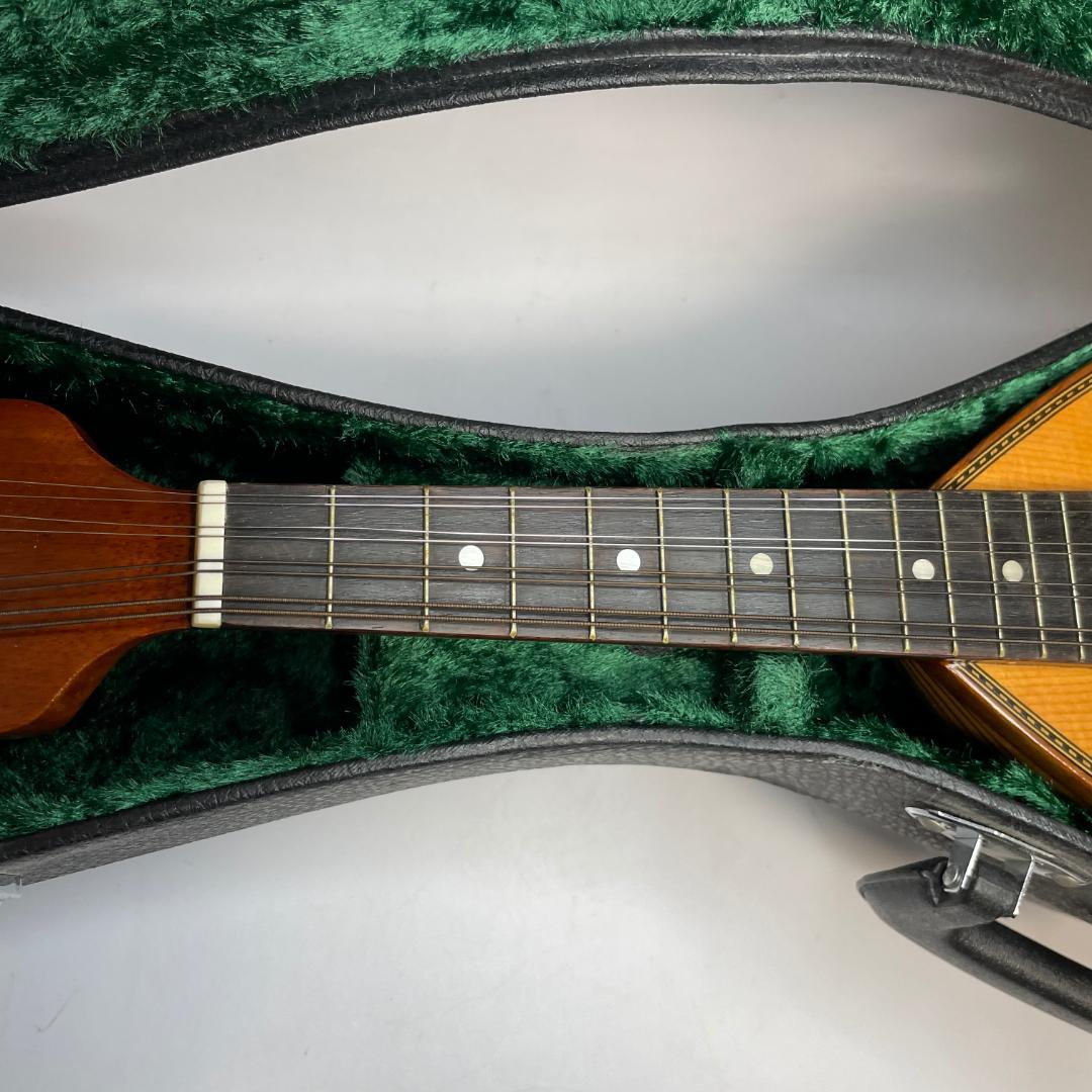 美品 SUZUKI M-210 鈴木バイオリン マンドリン ハードケース付