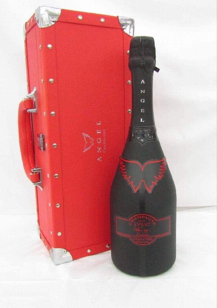 ANGEL エンジェル ヘイロー レッド ブリュット シャンパン 750ml