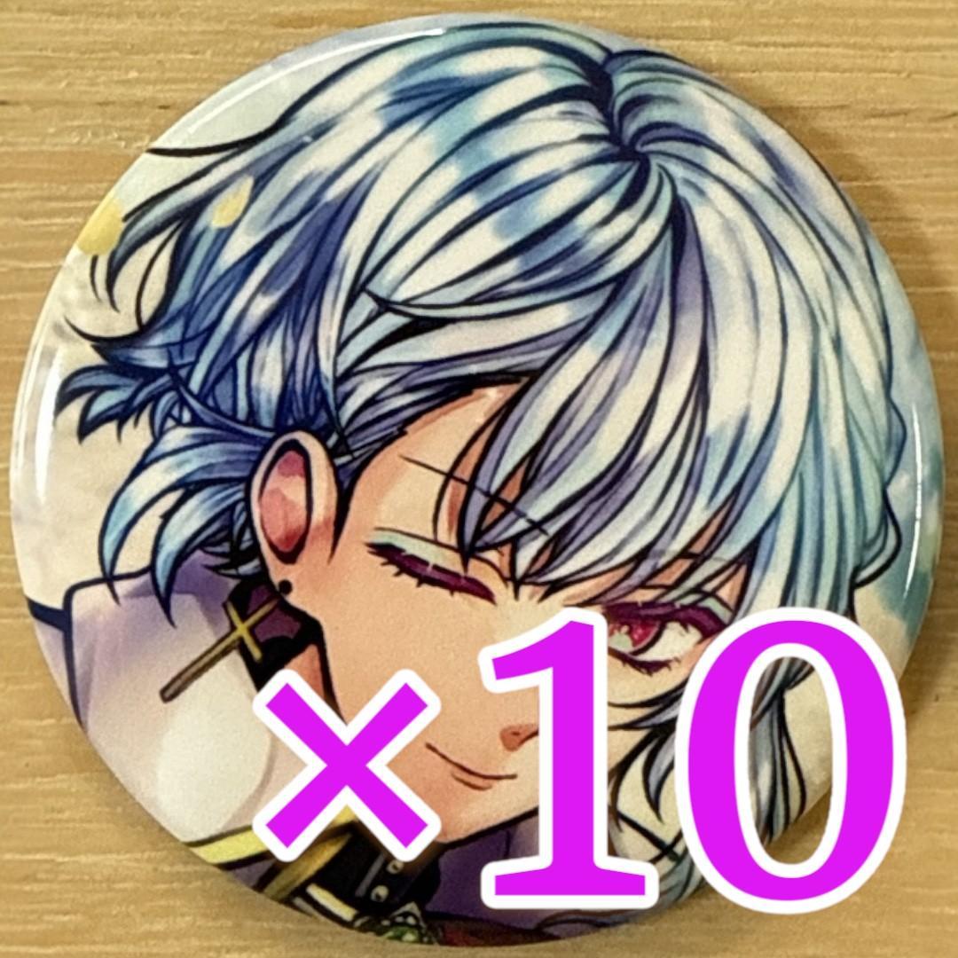 フルーレ あくねこ バト缶 缶バッジ vol.12 10個