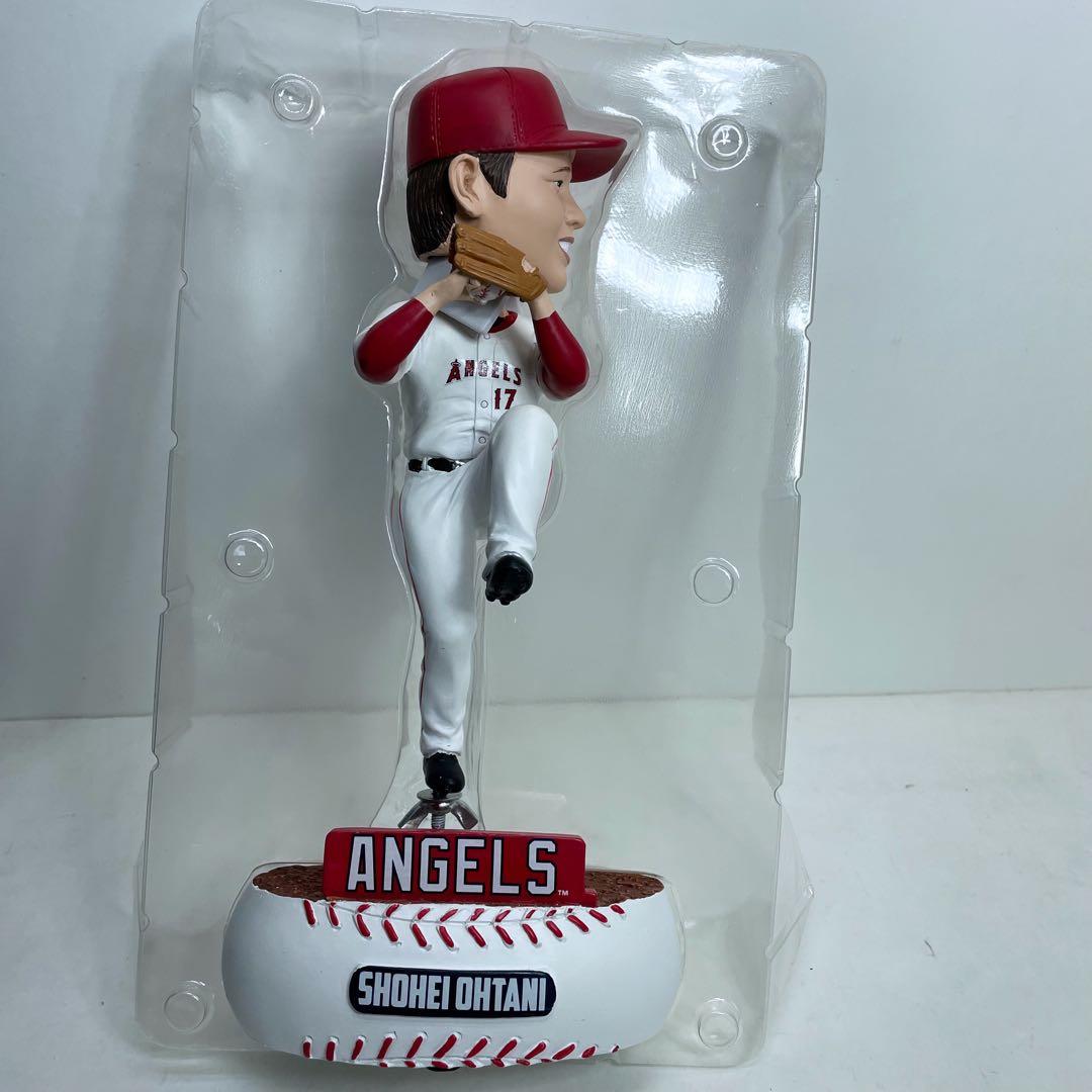 大谷翔平 エンゼルス FOCO ボブルヘッド 2018個限定 MLB移籍初年度