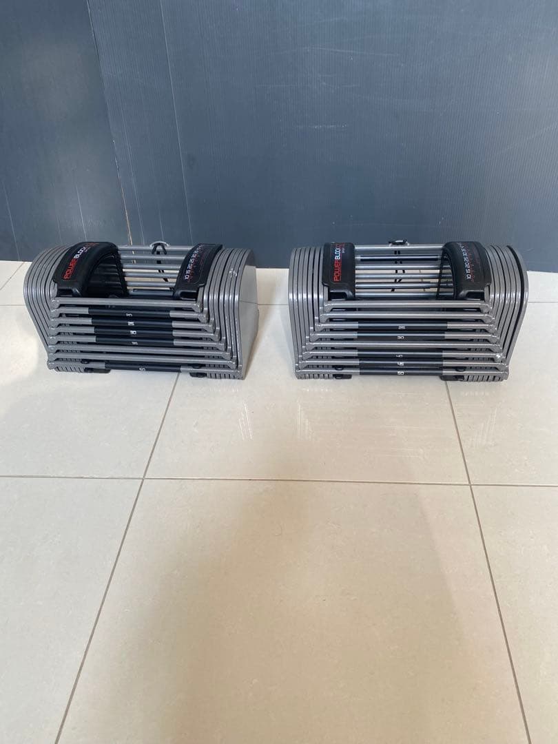 ウエイトトレーニング POWERBLOCK 50