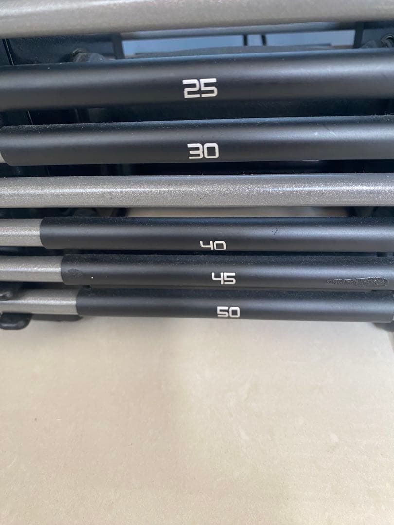 ウエイトトレーニング POWERBLOCK 50