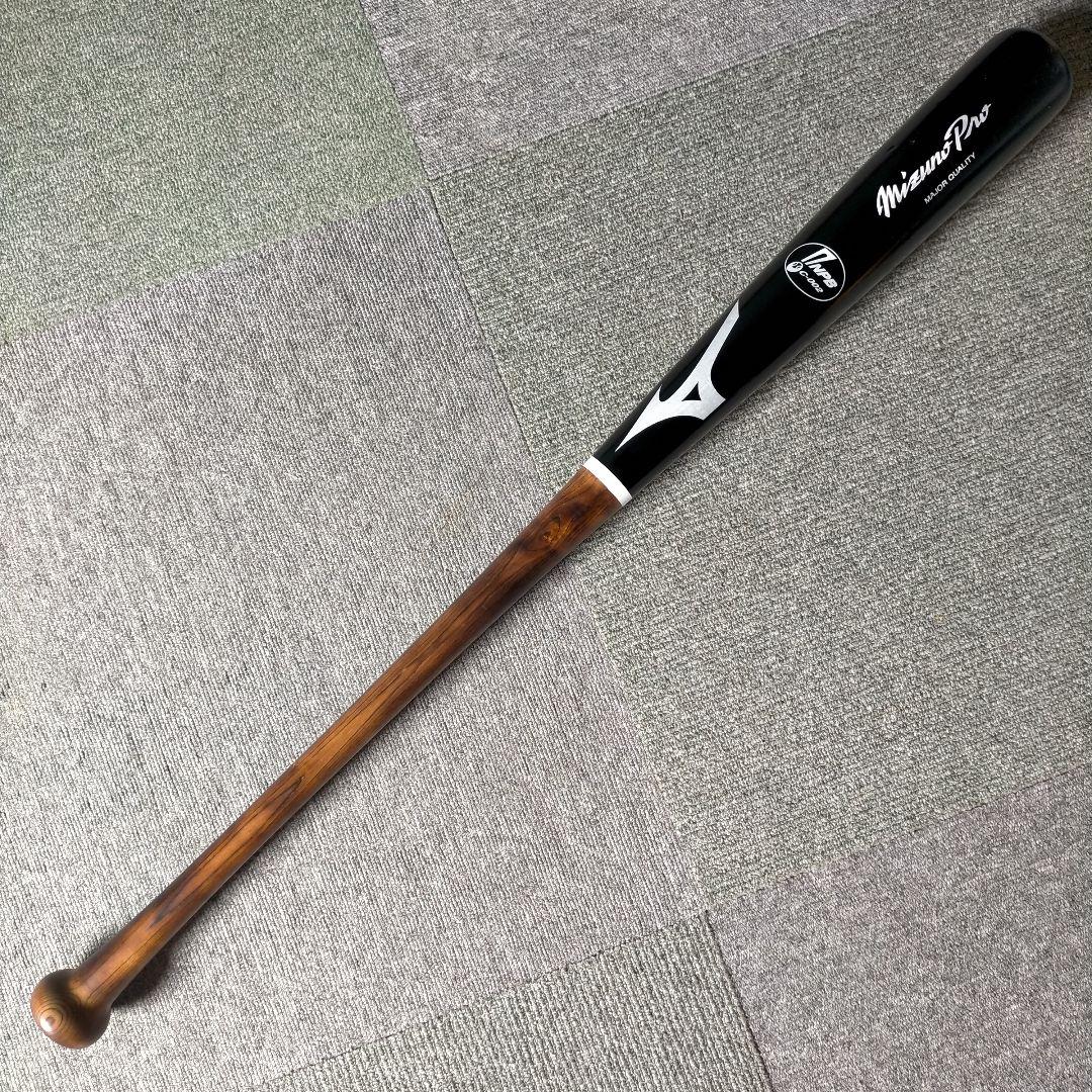 【プレミア】ミズノ mizuno ミズノプロ 硬式木製バット 84cm 988g