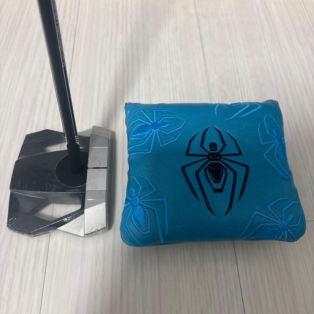 【新品未使用】長尺 テーラーメイド Spider ZT LONG パター