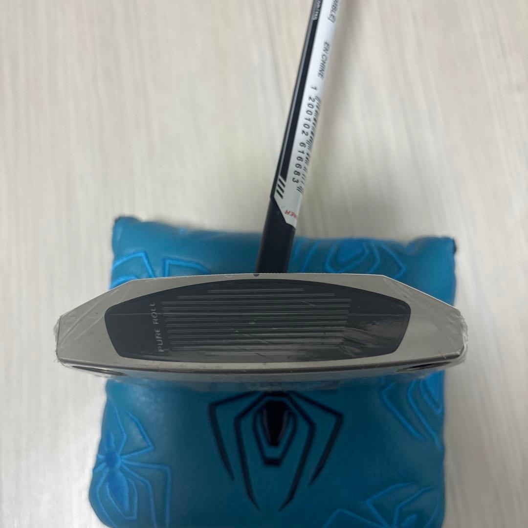 【新品未使用】長尺 テーラーメイド Spider ZT LONG パター