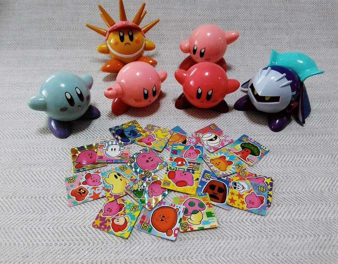 カービィブロックボール ブロスカード＆フィギュア