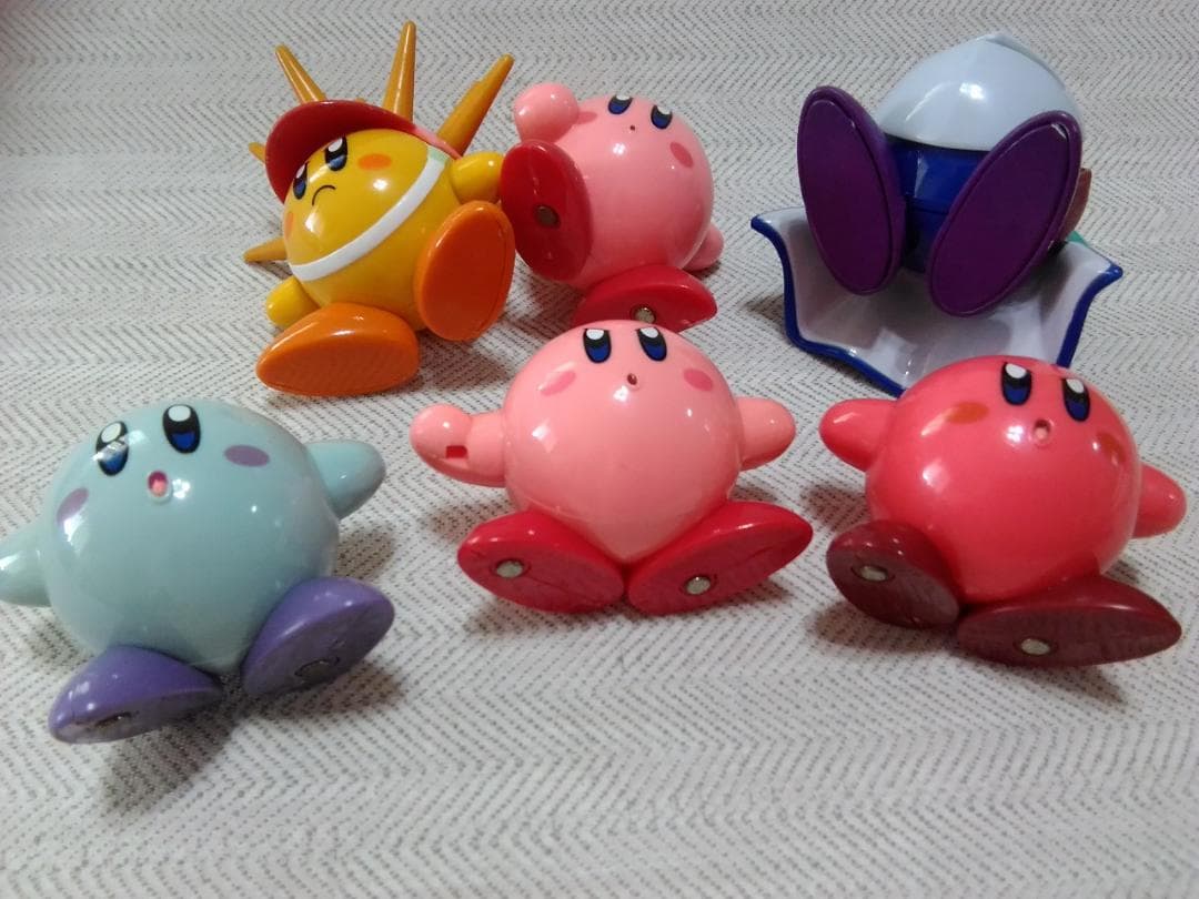 カービィブロックボール ブロスカード＆フィギュア